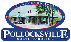 Pollocksville North Carolina logo